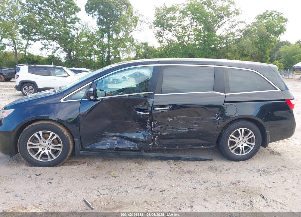 2012 HONDA ODYSSEY EX-L VIN: 5FNRL5H63CB088231