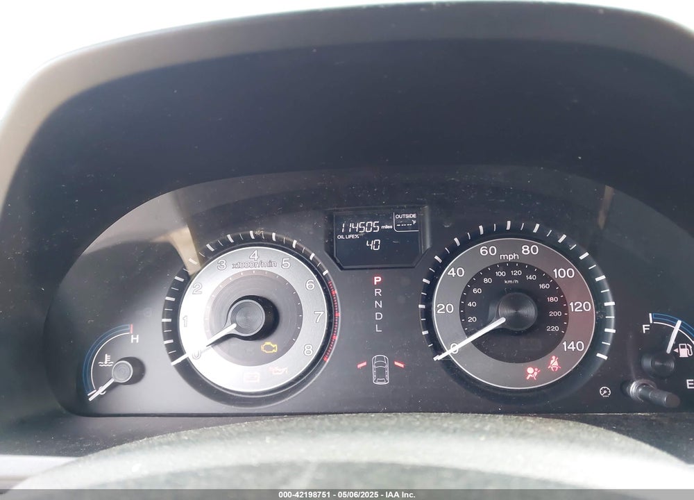 2012 HONDA ODYSSEY EX-L VIN: 5FNRL5H63CB088231