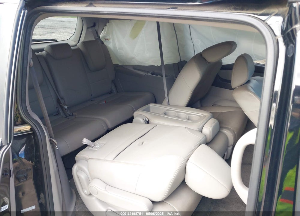 2012 HONDA ODYSSEY EX-L VIN: 5FNRL5H63CB088231