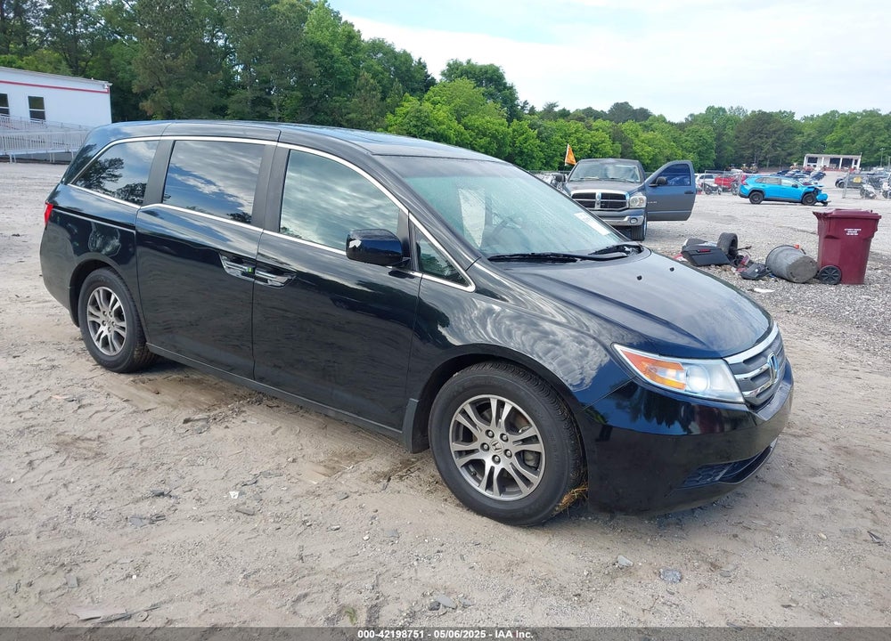 2012 HONDA ODYSSEY EX-L VIN: 5FNRL5H63CB088231