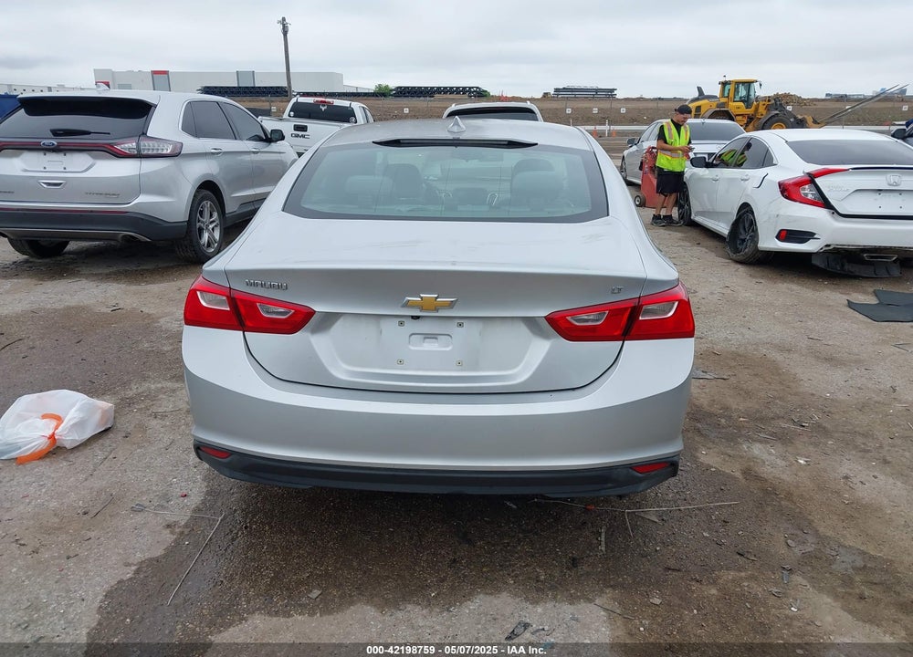 2018 CHEVROLET MALIBU VIN: 1G1ZD5ST8JF214676