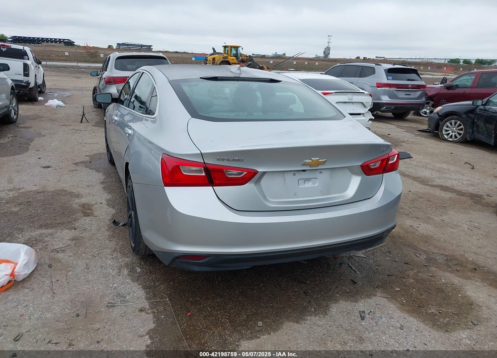 2018 CHEVROLET MALIBU VIN: 1G1ZD5ST8JF214676