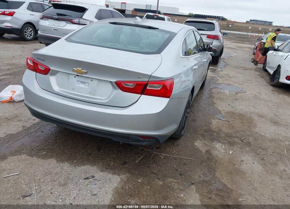 2018 CHEVROLET MALIBU VIN: 1G1ZD5ST8JF214676