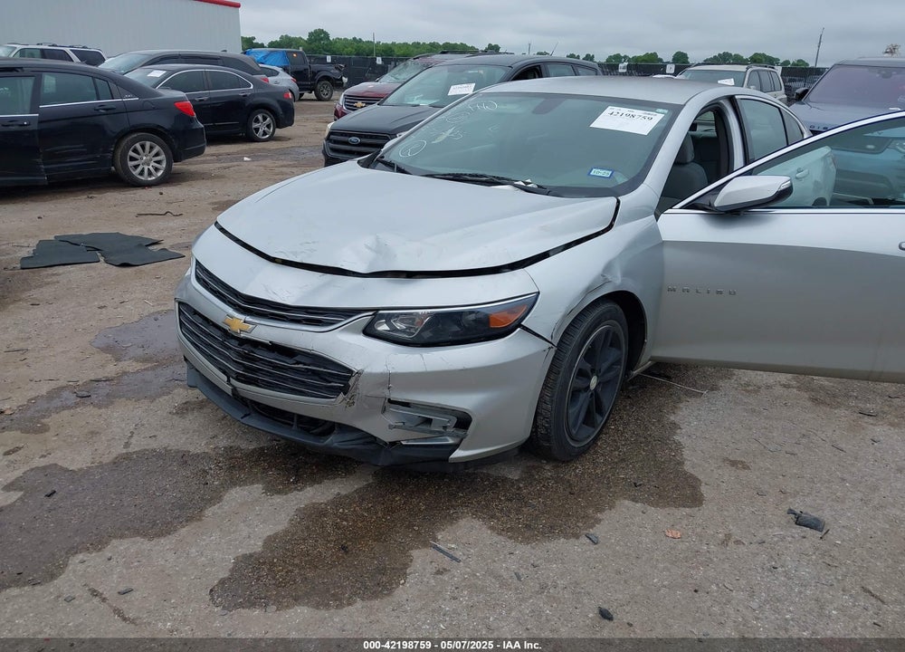 2018 CHEVROLET MALIBU VIN: 1G1ZD5ST8JF214676