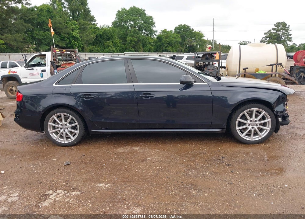 2016 AUDI A4 VIN: WAUFFAFL5GN009979