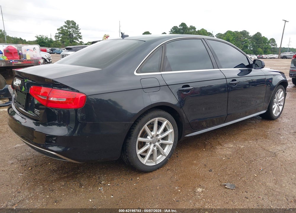 2016 AUDI A4 VIN: WAUFFAFL5GN009979