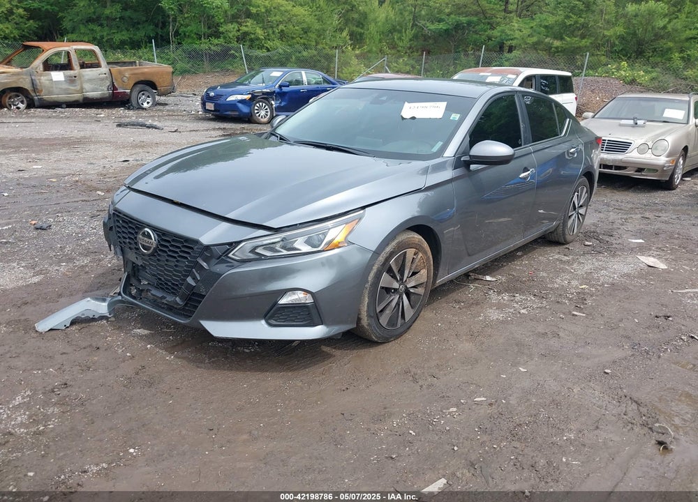 2022 NISSAN ALTIMA VIN: 1N4BL4DVXNN355335