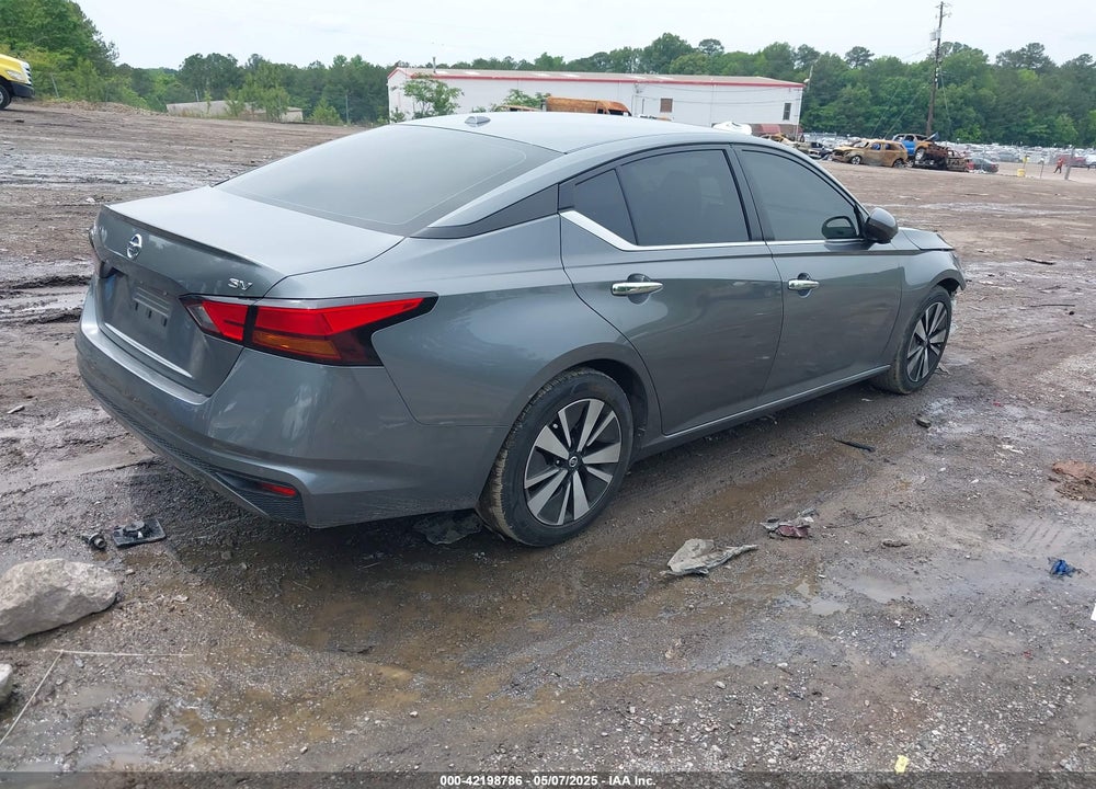 2022 NISSAN ALTIMA VIN: 1N4BL4DVXNN355335