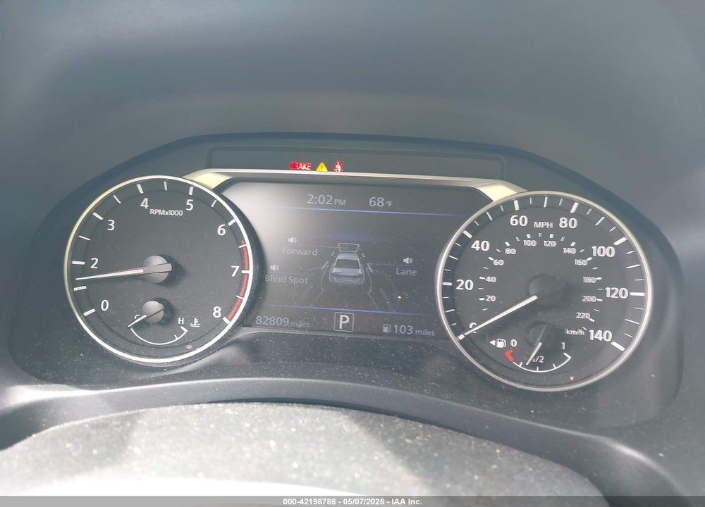 2022 NISSAN ALTIMA VIN: 1N4BL4DVXNN355335