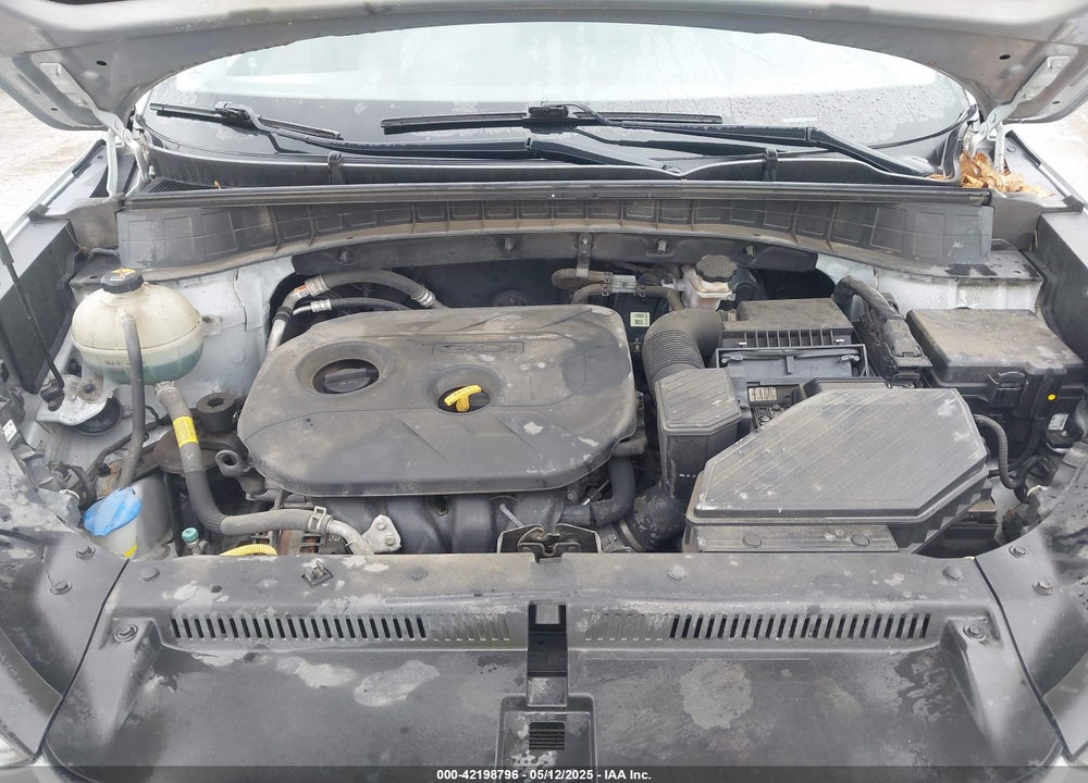2018 HYUNDAI TUCSON VIN: KM8J3CA43JU717402