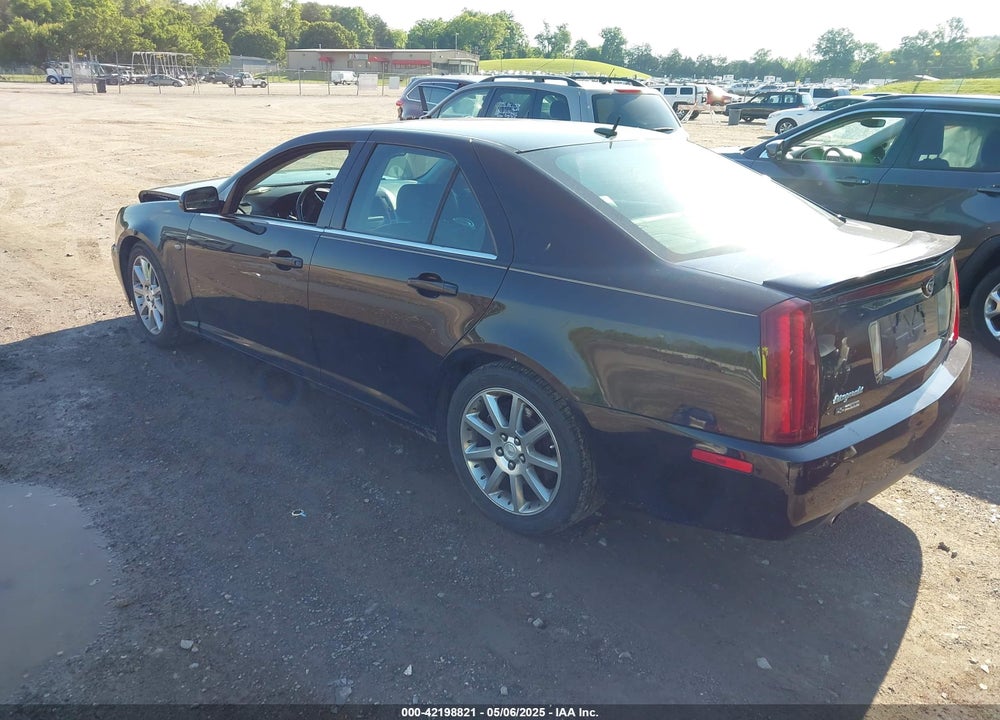 2005 CADILLAC STS V8 VIN: 1G6DC67AX50207337