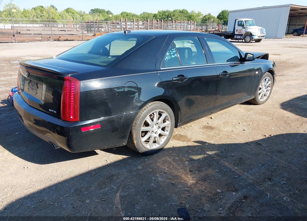 2005 CADILLAC STS V8 VIN: 1G6DC67AX50207337