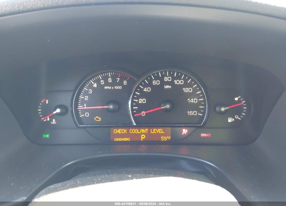 2005 CADILLAC STS V8 VIN: 1G6DC67AX50207337
