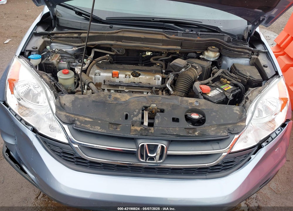 2011 HONDA CR-V LX VIN: 5J6RE3H3XBL022821