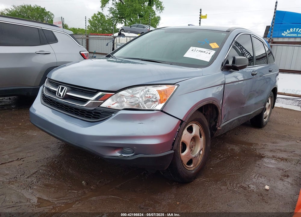 2011 HONDA CR-V LX VIN: 5J6RE3H3XBL022821