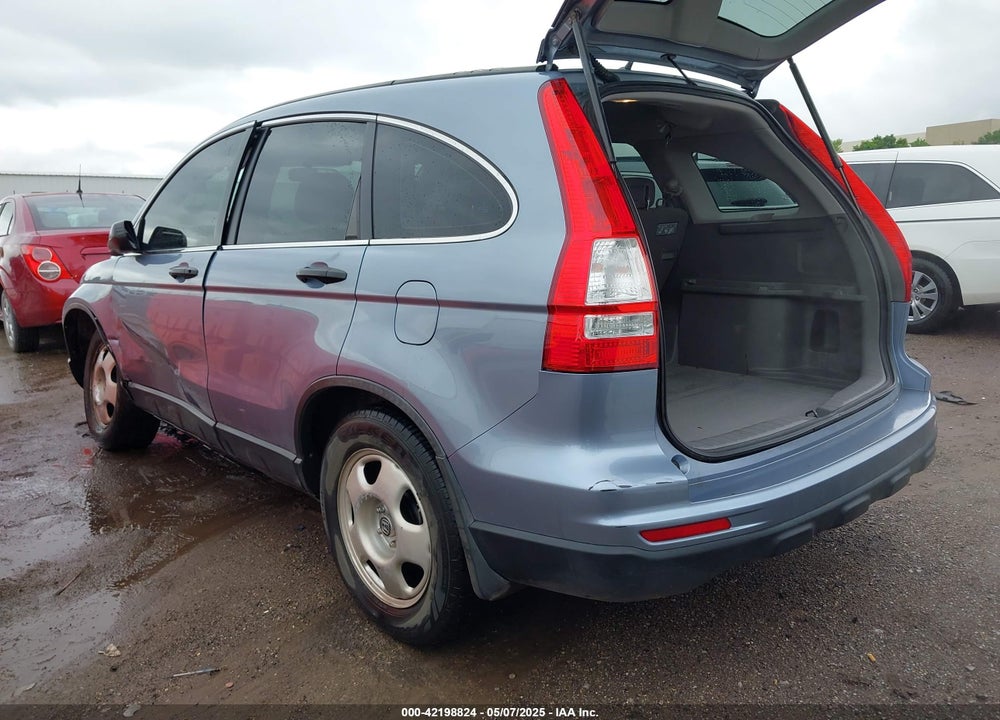 2011 HONDA CR-V LX VIN: 5J6RE3H3XBL022821