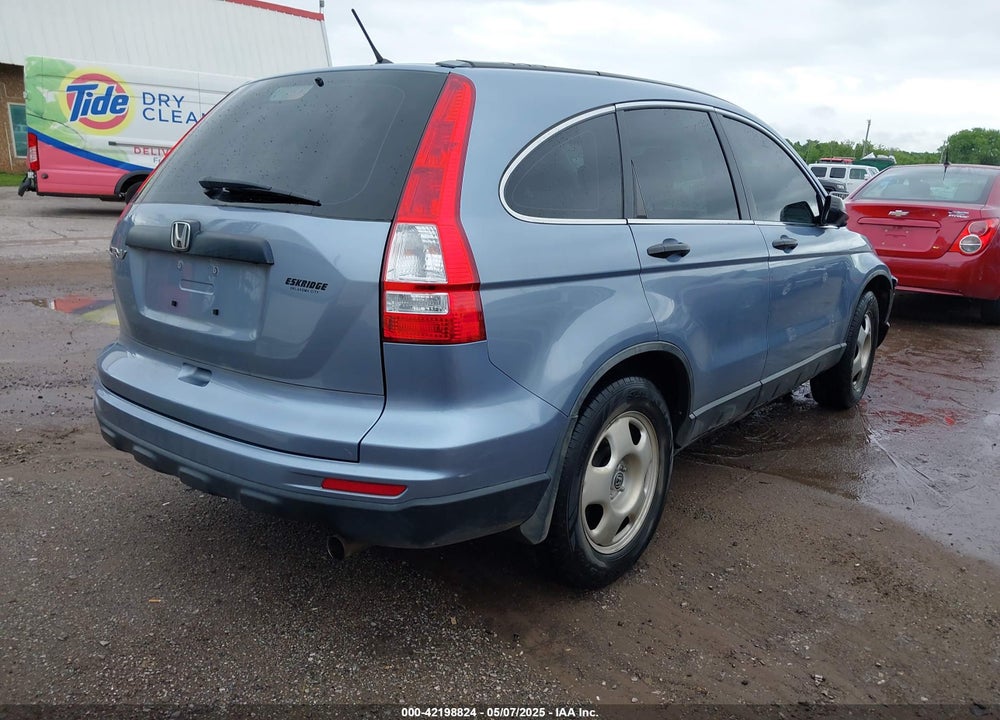 2011 HONDA CR-V LX VIN: 5J6RE3H3XBL022821