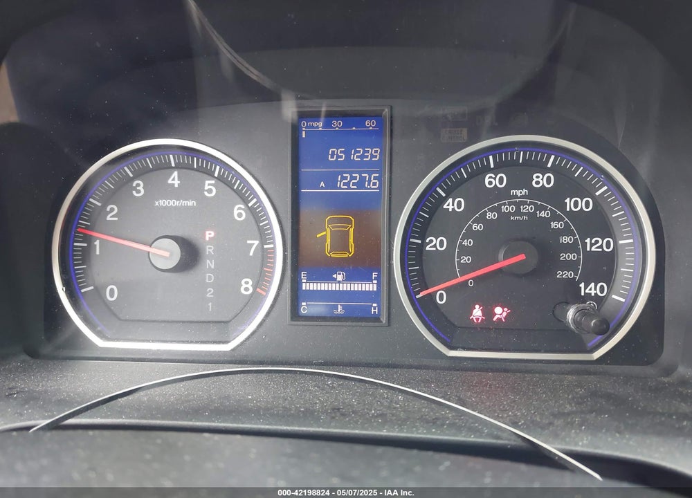 2011 HONDA CR-V LX VIN: 5J6RE3H3XBL022821