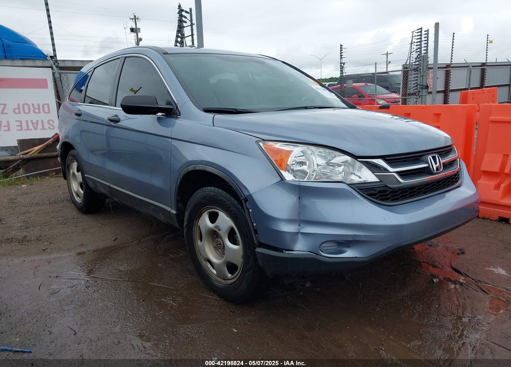 2011 HONDA CR-V LX VIN: 5J6RE3H3XBL022821