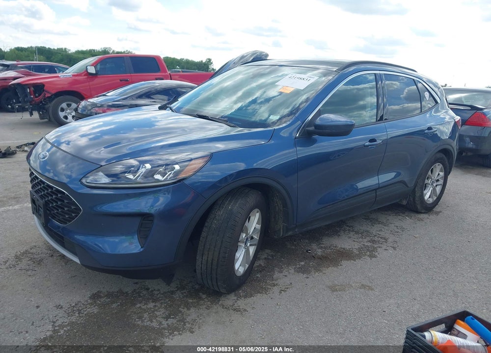 2020 FORD ESCAPE VIN: 1FMCU0G64LUC77514