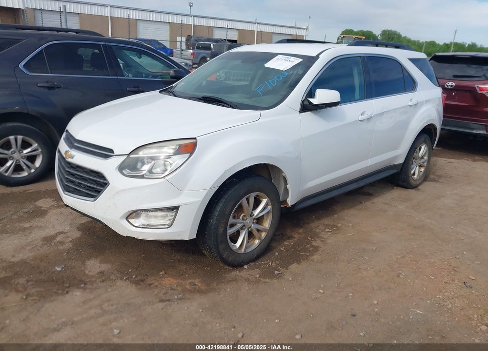 2017 CHEVROLET EQUINOX LT VIN: 2GNALCEK5H1549384
