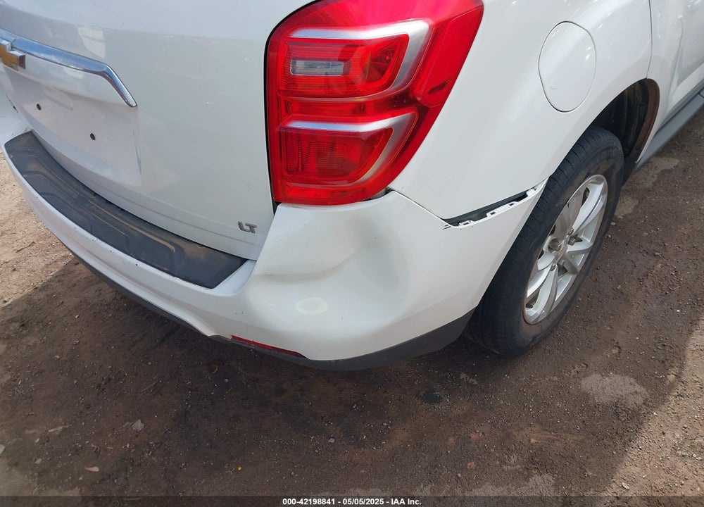2017 CHEVROLET EQUINOX LT VIN: 2GNALCEK5H1549384