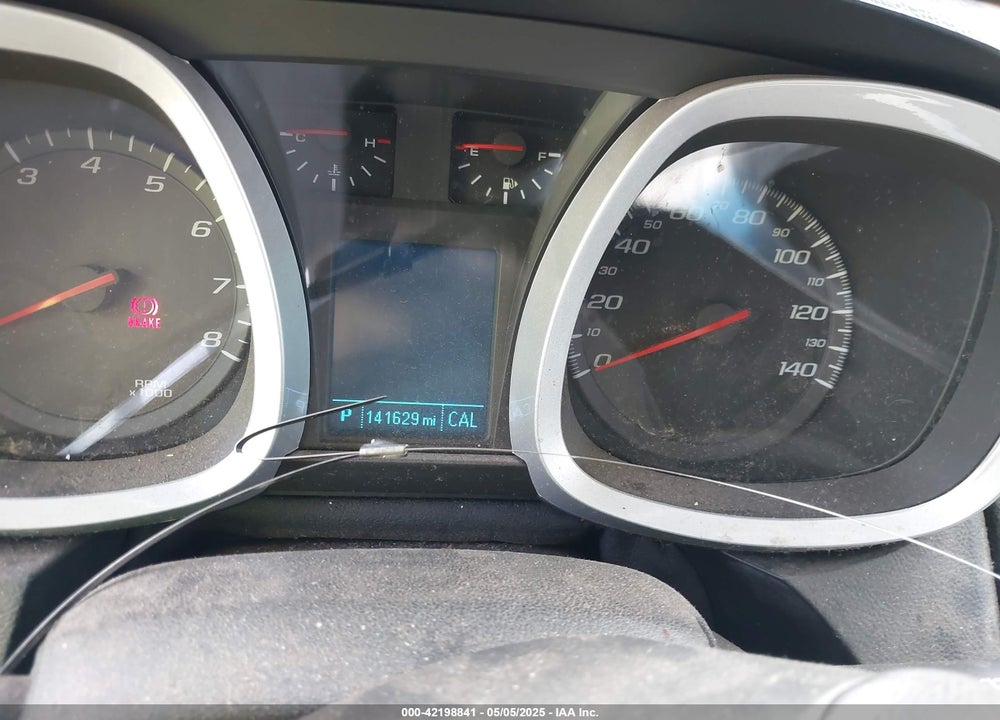 2017 CHEVROLET EQUINOX LT VIN: 2GNALCEK5H1549384