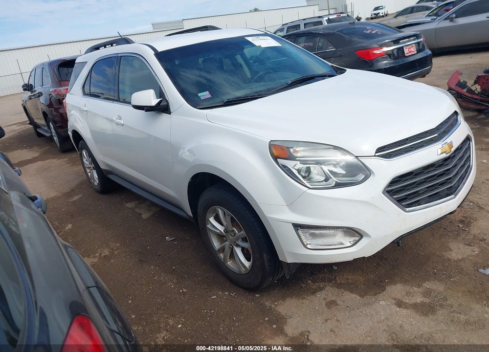 2017 CHEVROLET EQUINOX LT VIN: 2GNALCEK5H1549384