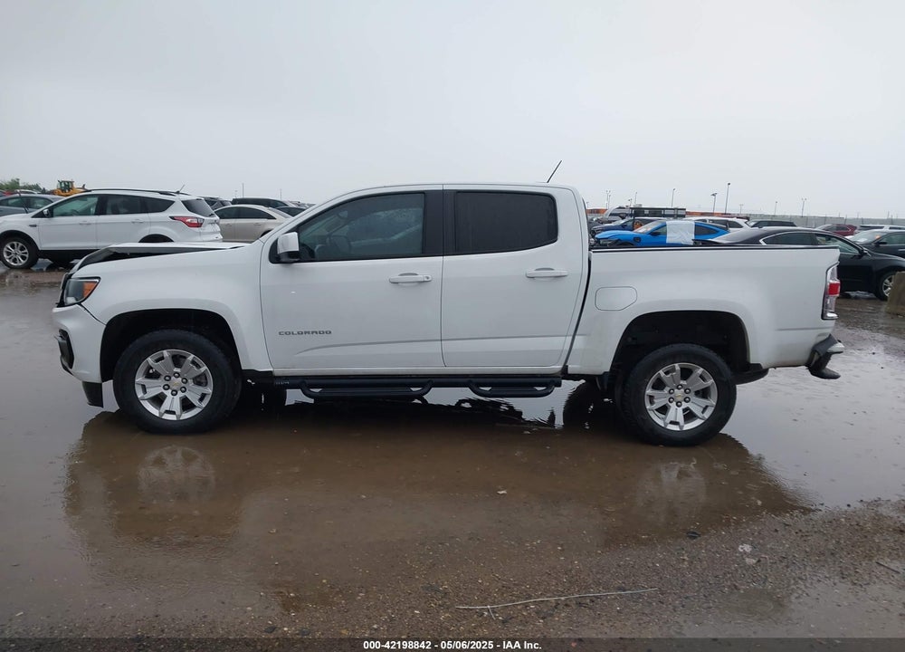 2022 CHEVROLET COLORADO 2WD SHORT BOX LT VIN: 1GCGSCEN9N1182474
