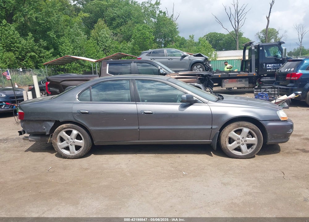 2003 ACURA TL 3.2 TYPE S VIN: 19UUA56823A011025