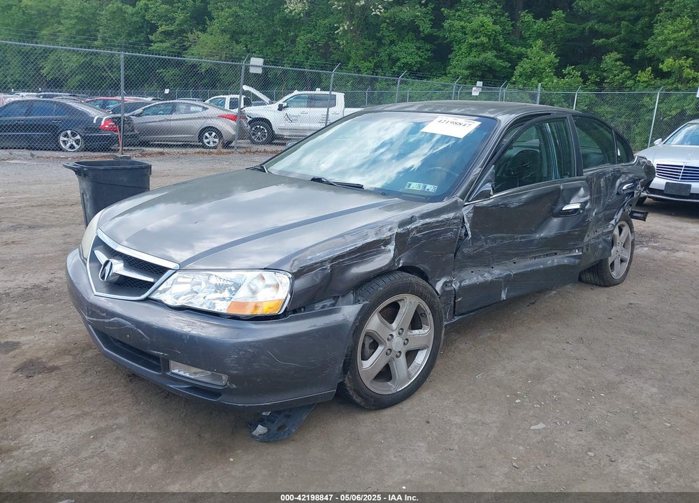 2003 ACURA TL 3.2 TYPE S VIN: 19UUA56823A011025