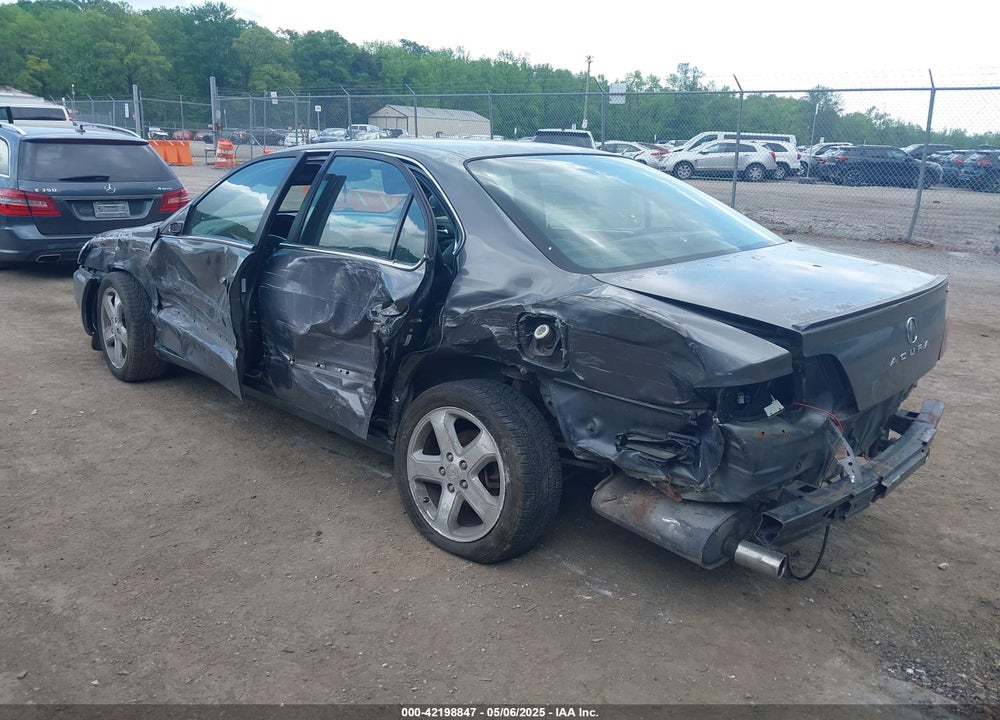 2003 ACURA TL 3.2 TYPE S VIN: 19UUA56823A011025