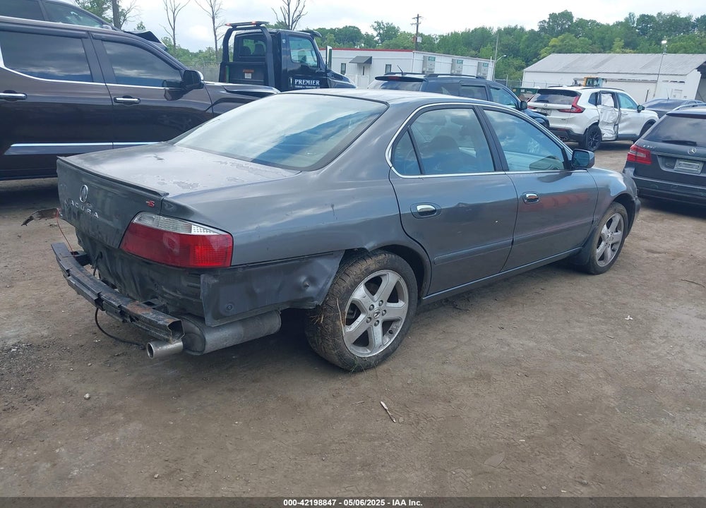 2003 ACURA TL 3.2 TYPE S VIN: 19UUA56823A011025