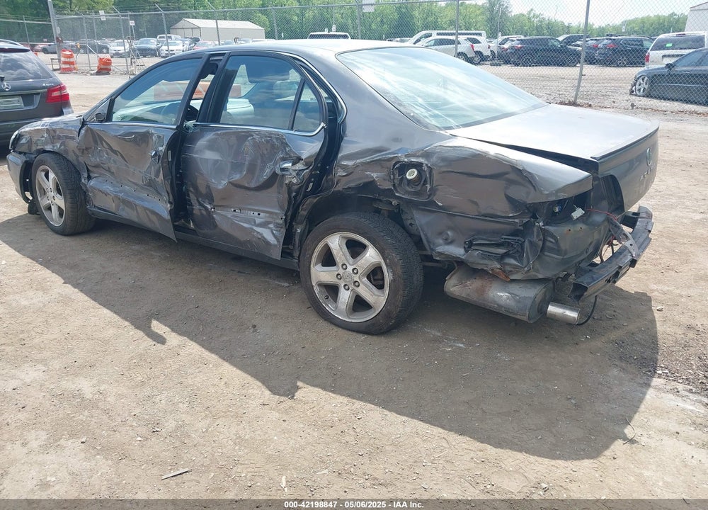 2003 ACURA TL 3.2 TYPE S VIN: 19UUA56823A011025
