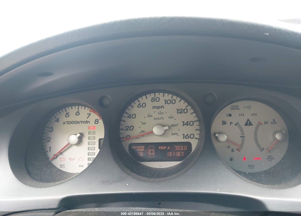 2003 ACURA TL 3.2 TYPE S VIN: 19UUA56823A011025