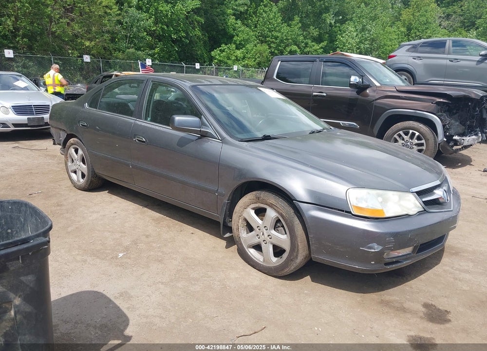 2003 ACURA TL 3.2 TYPE S VIN: 19UUA56823A011025