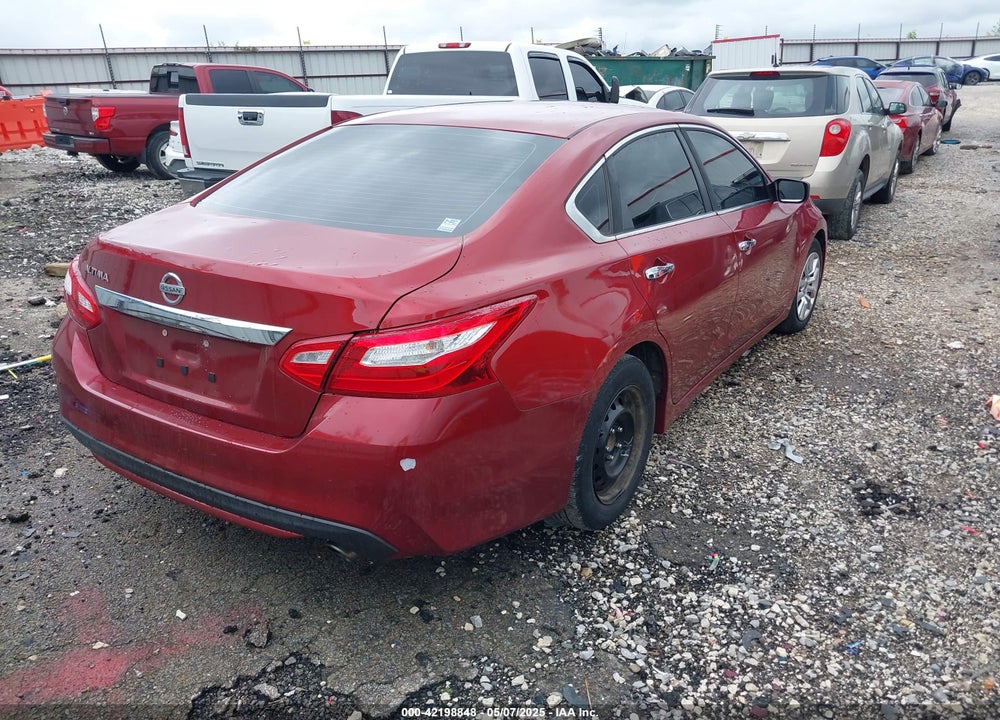 2016 NISSAN ALTIMA VIN: 1N4AL3AP3GN331084
