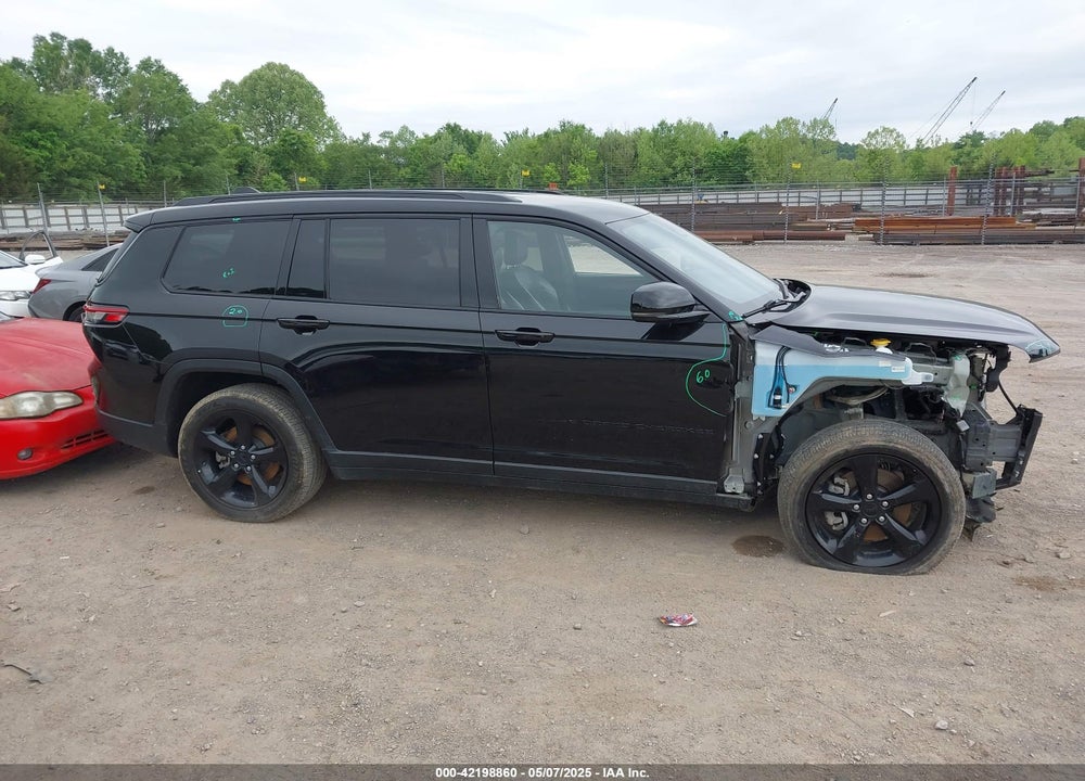 2023 JEEP GRAND CHEROKEE L ALTITUDE 4X4 VIN: 1C4RJKAG0P8828301