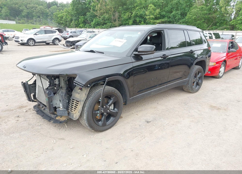 2023 JEEP GRAND CHEROKEE L ALTITUDE 4X4 VIN: 1C4RJKAG0P8828301