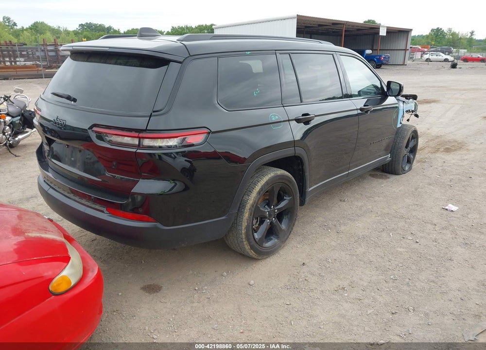 2023 JEEP GRAND CHEROKEE L ALTITUDE 4X4 VIN: 1C4RJKAG0P8828301