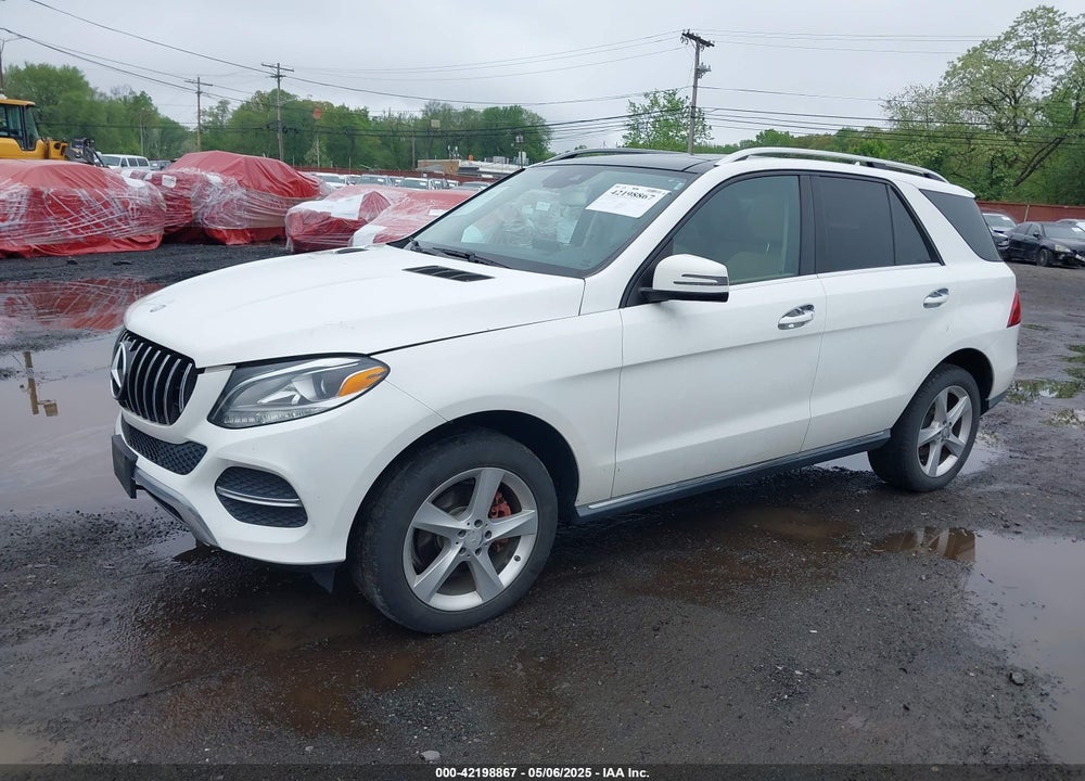 2017 MERCEDES-BENZ GLE 350 VIN: 4JGDA5HB4HA875682