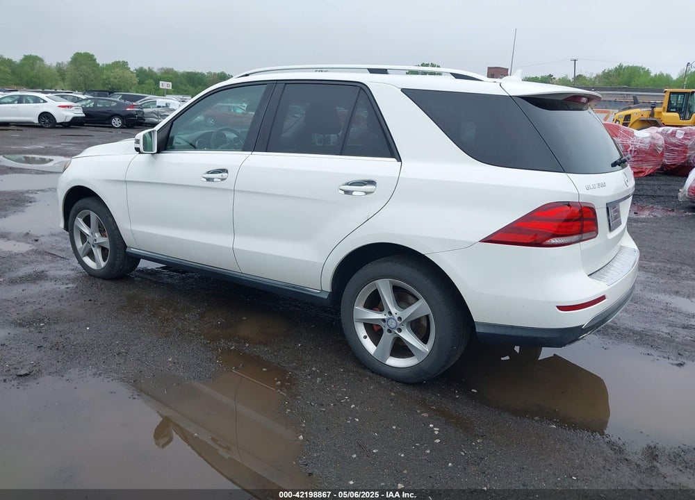 2017 MERCEDES-BENZ GLE 350 VIN: 4JGDA5HB4HA875682
