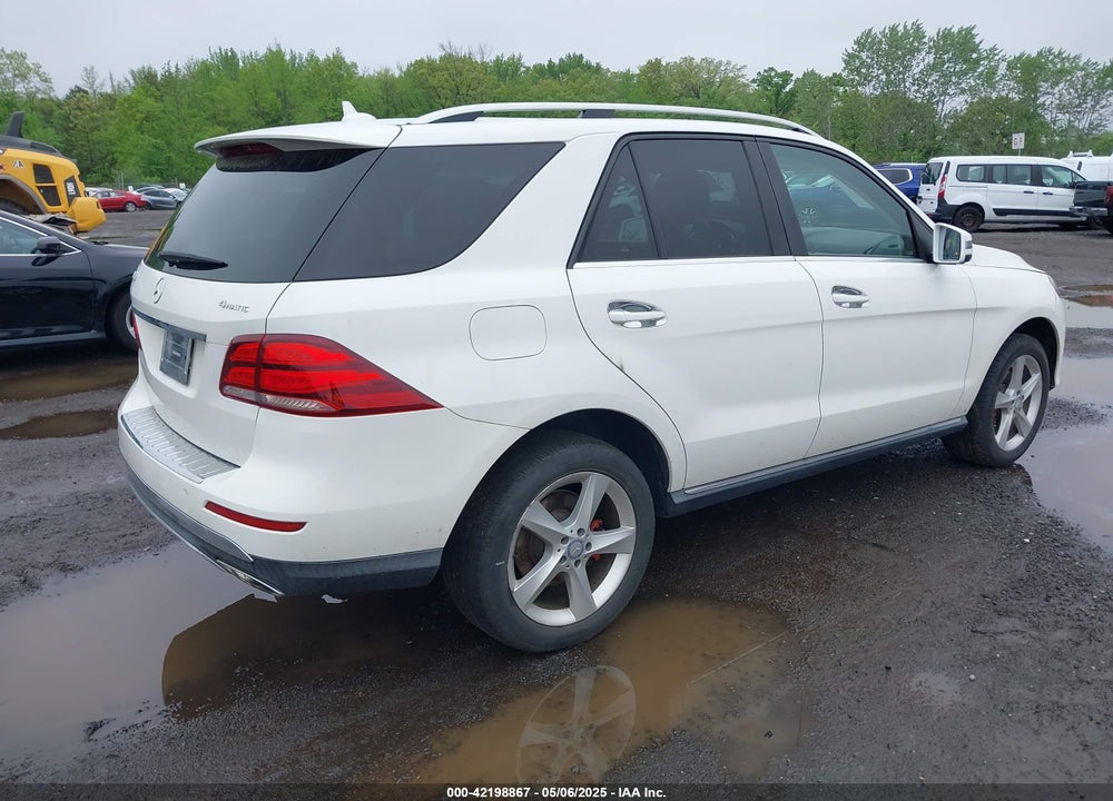 2017 MERCEDES-BENZ GLE 350 VIN: 4JGDA5HB4HA875682