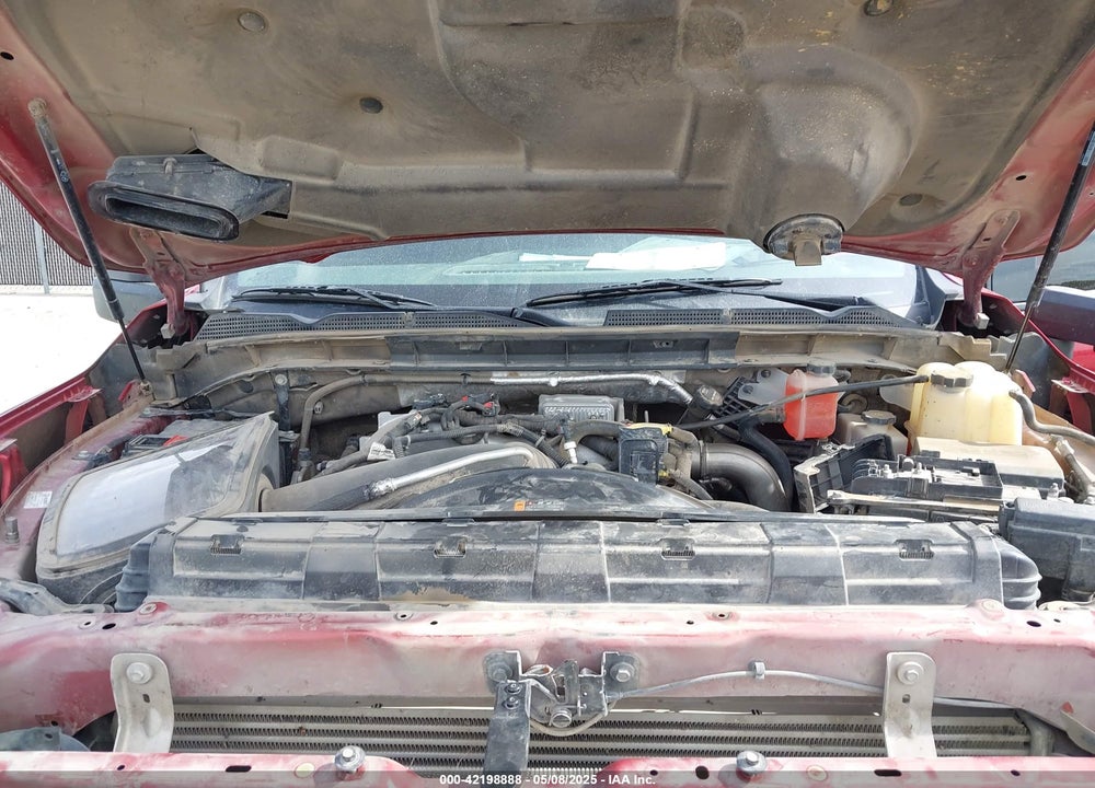 2021 GMC SIERRA 2500HD 4WD STANDARD BED AT4 VIN: 1GT49PEY4MF128016