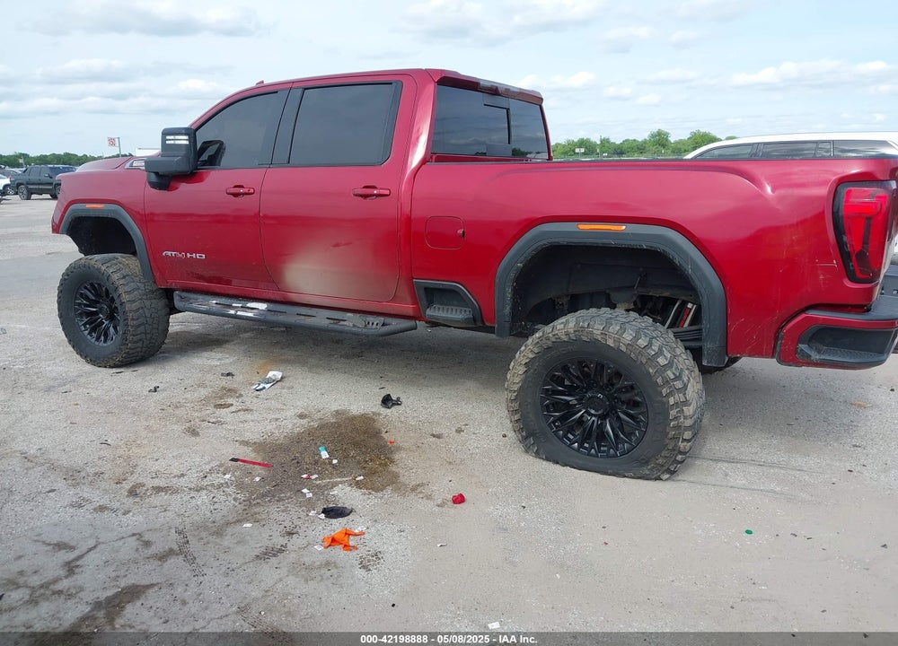 2021 GMC SIERRA 2500HD 4WD STANDARD BED AT4 VIN: 1GT49PEY4MF128016
