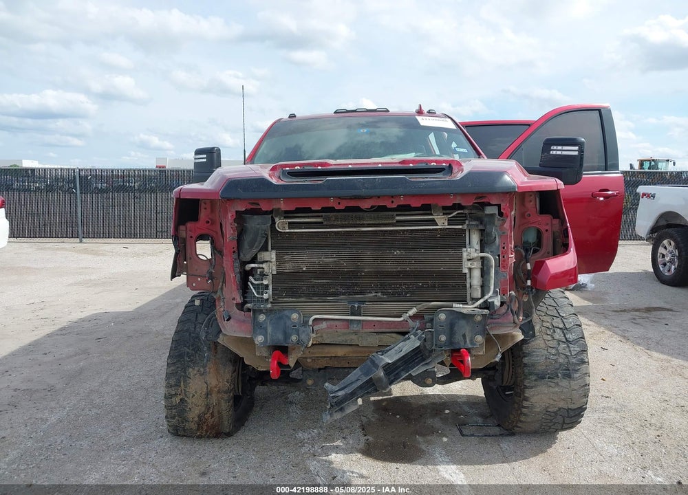 2021 GMC SIERRA 2500HD 4WD STANDARD BED AT4 VIN: 1GT49PEY4MF128016