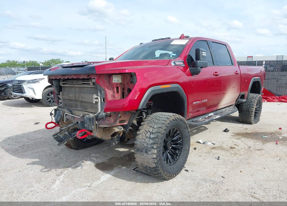 2021 GMC SIERRA 2500HD 4WD STANDARD BED AT4 VIN: 1GT49PEY4MF128016