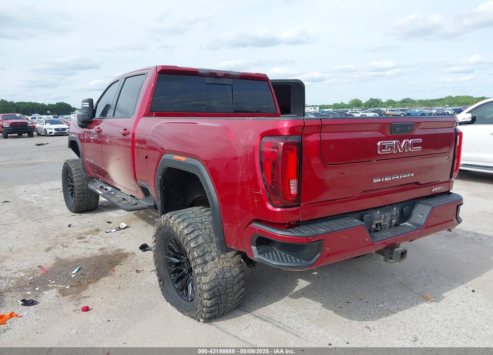 2021 GMC SIERRA 2500HD 4WD STANDARD BED AT4 VIN: 1GT49PEY4MF128016