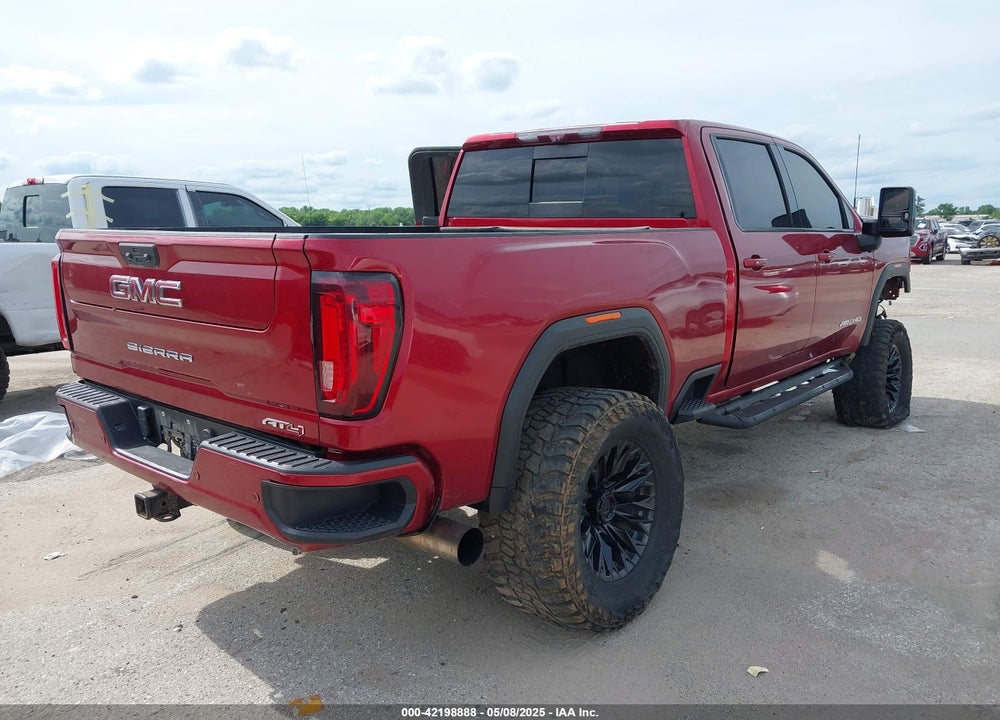 2021 GMC SIERRA 2500HD 4WD STANDARD BED AT4 VIN: 1GT49PEY4MF128016
