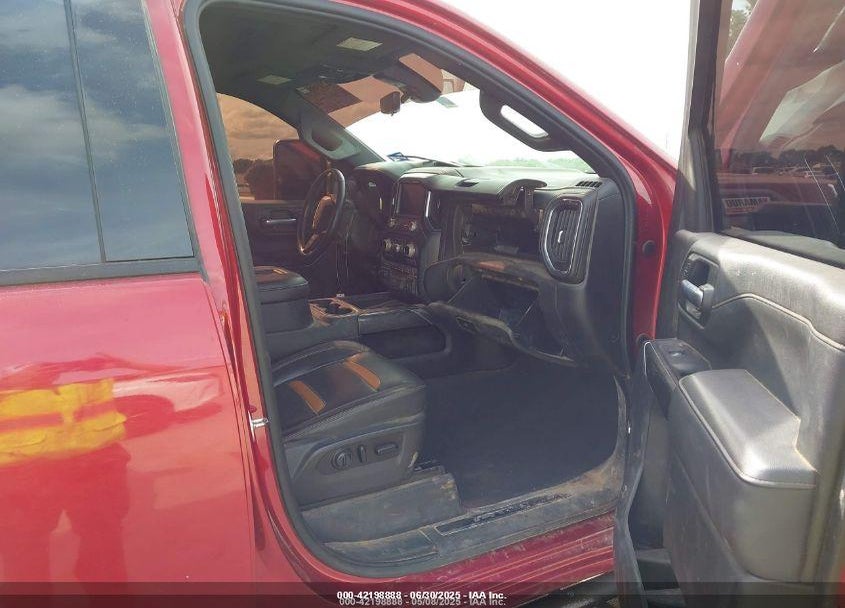 2021 GMC SIERRA 2500HD 4WD STANDARD BED AT4 VIN: 1GT49PEY4MF128016